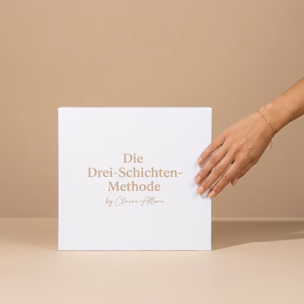 Cellulite - Drei Schichten Methode