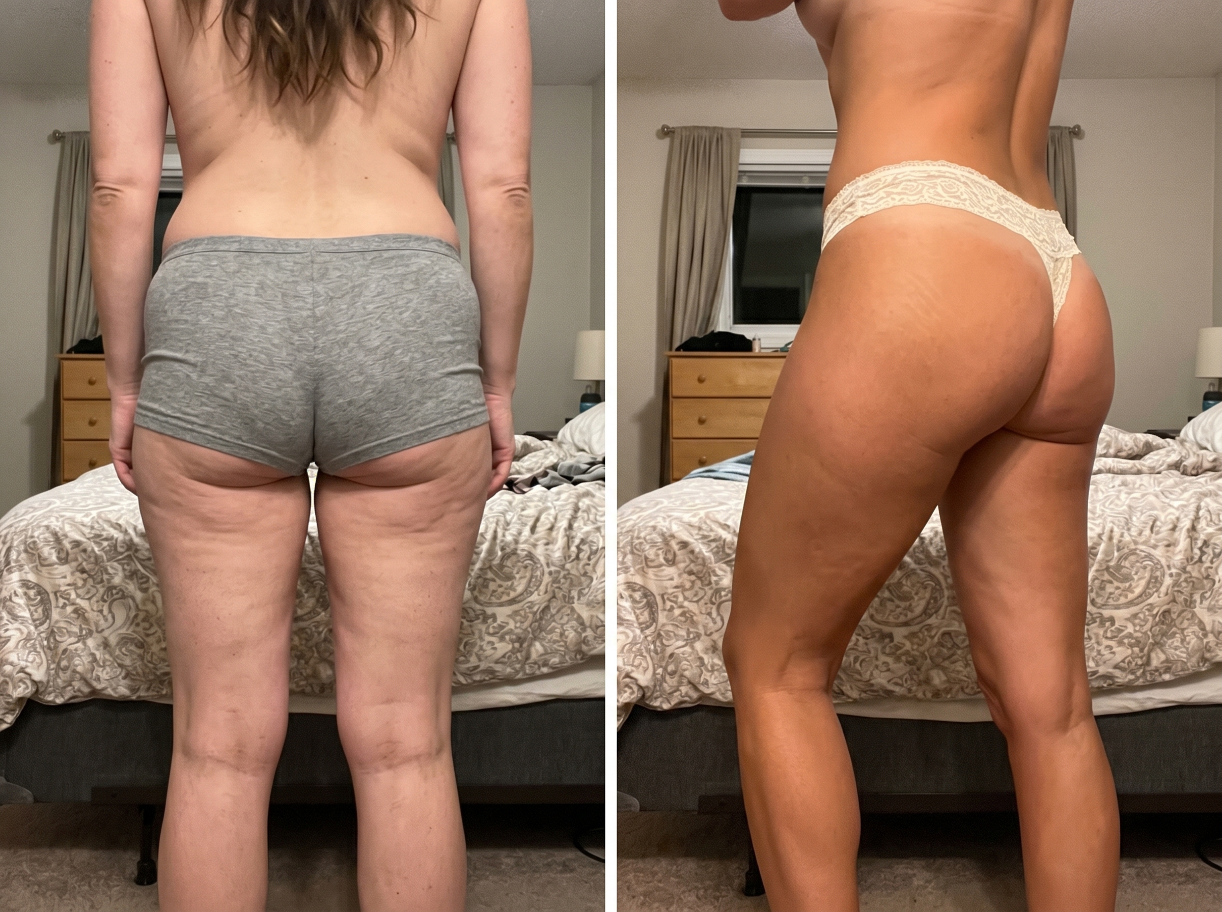 Sandra 42 — Vorher Nachher