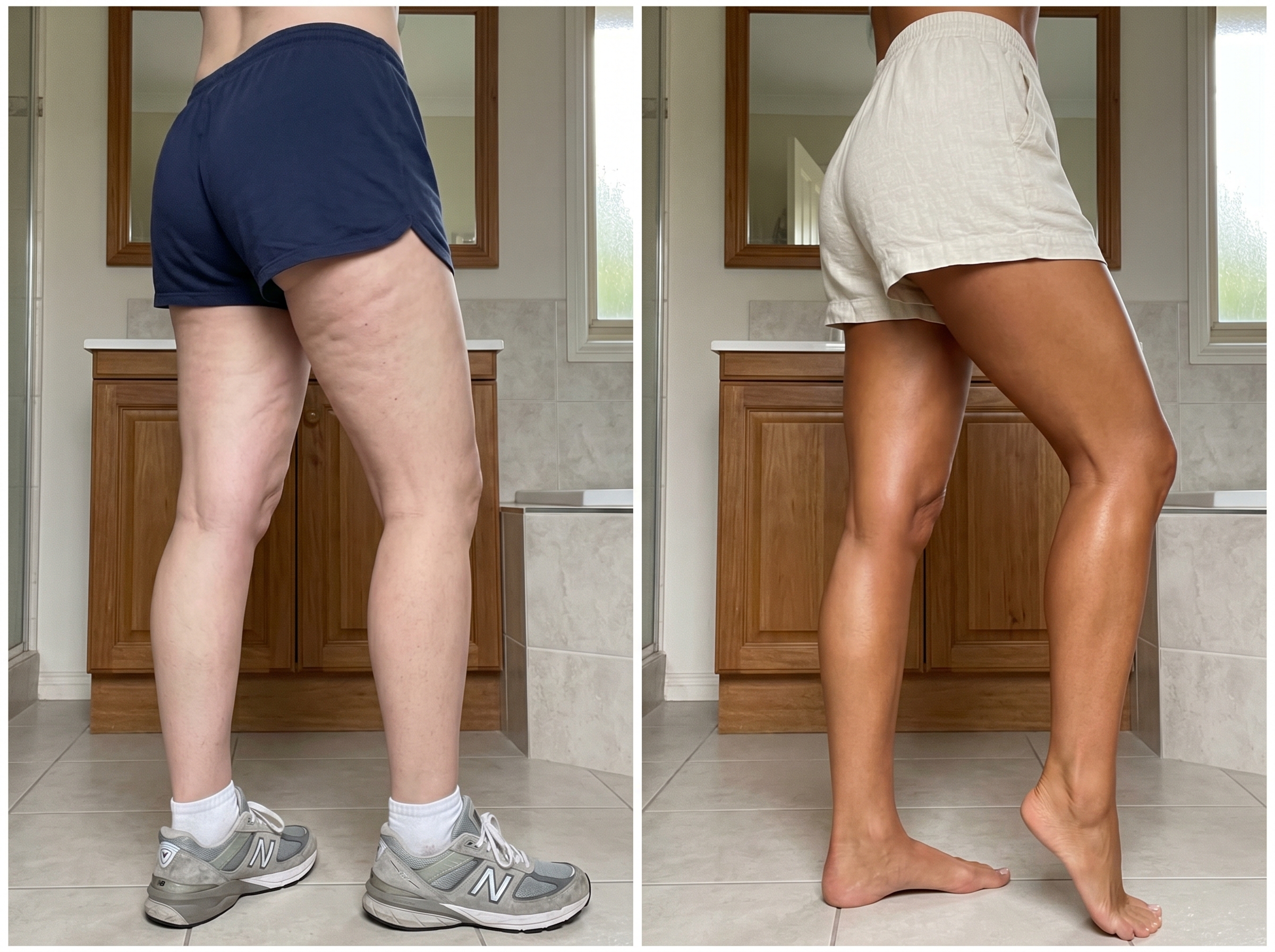 Brigitte 45 — Vorher Nachher