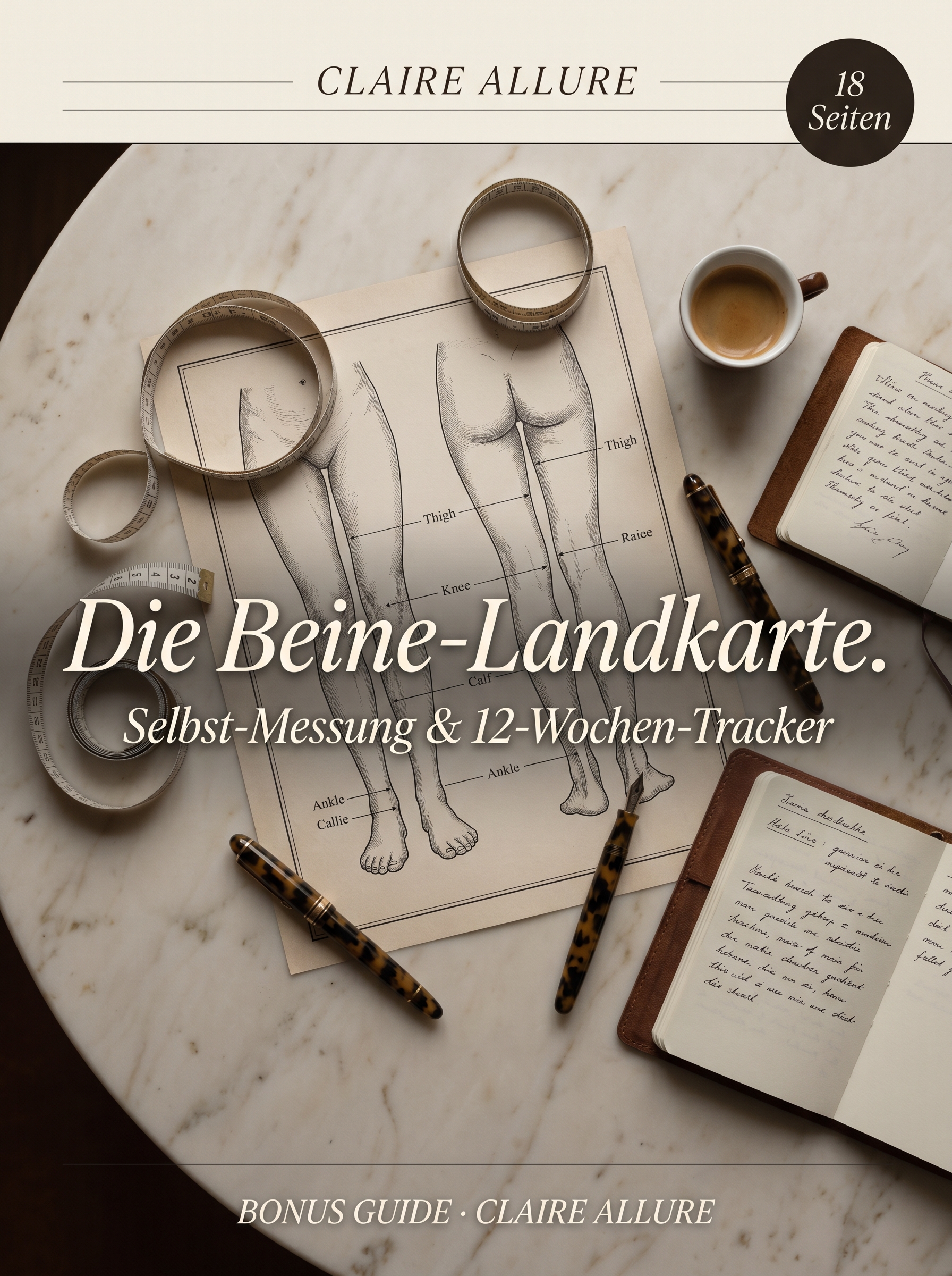 Die Beine-Landkarte PDF