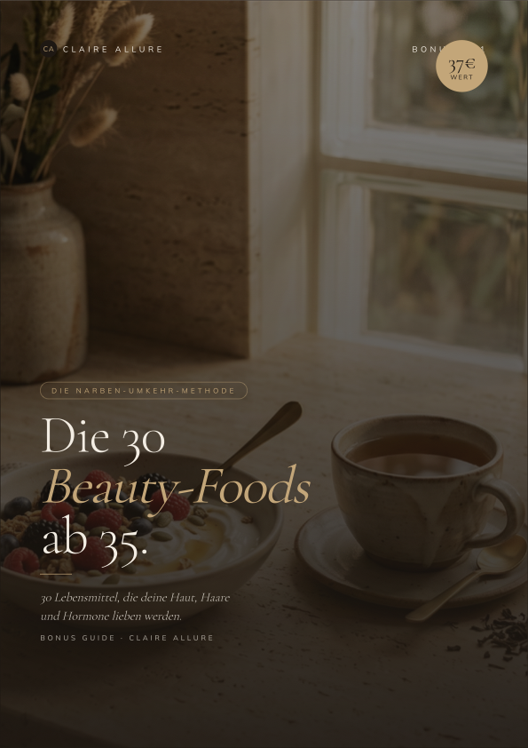 Die 30 Beauty-Foods ab 35